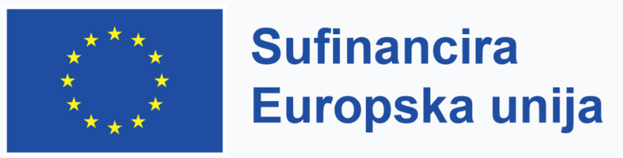 Logo - Sufinancira Europska Unija